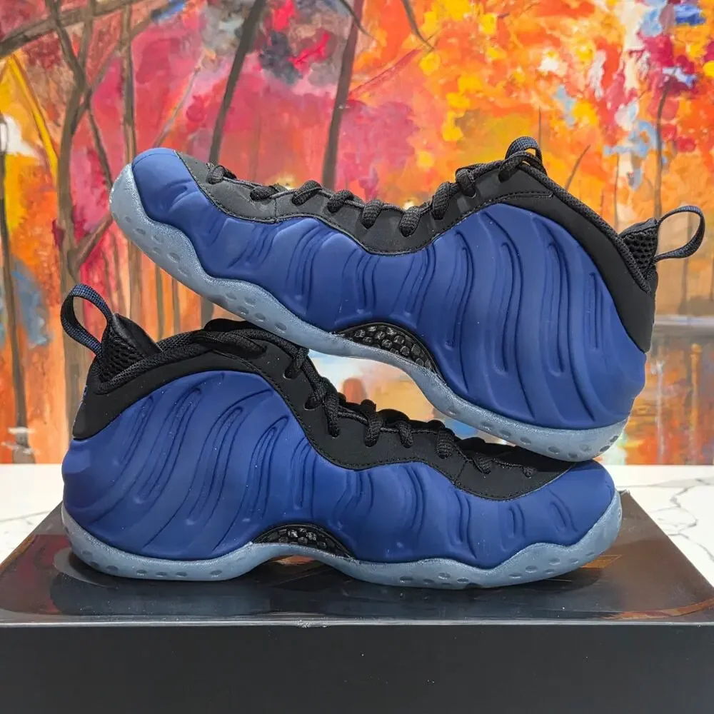 Nike Air Foamposite One Deep Royal Size 8 Men's Penny HJ5195-400 Basketball
